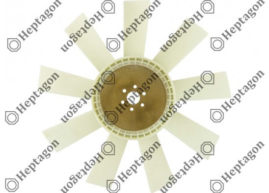 OM 352 V FAN BLADE  / 4000 561 017