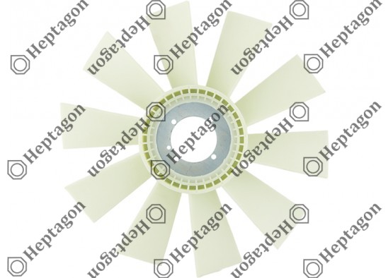 MERCEDES V FAN BLADE  / 4000 561 029