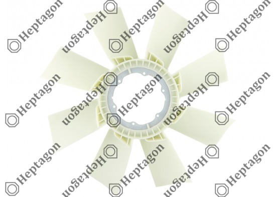 TRUCK V FAN BLADE  / 4000 561 033