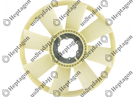 O 345 BUS V FAN BLADE  / 4000 561 035