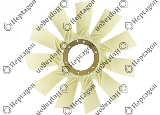 E 225 V FAN BLADE  / 4000 561 036