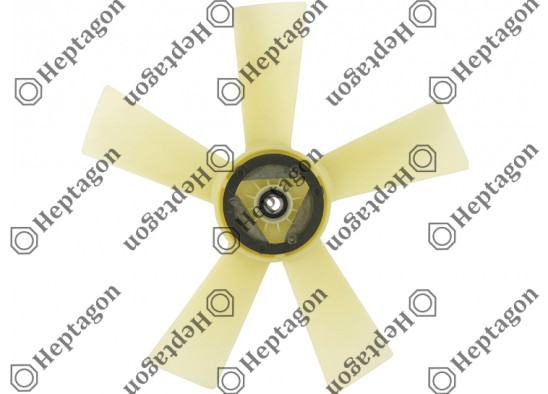 E 200 V FAN BLADE  / 4000 561 037