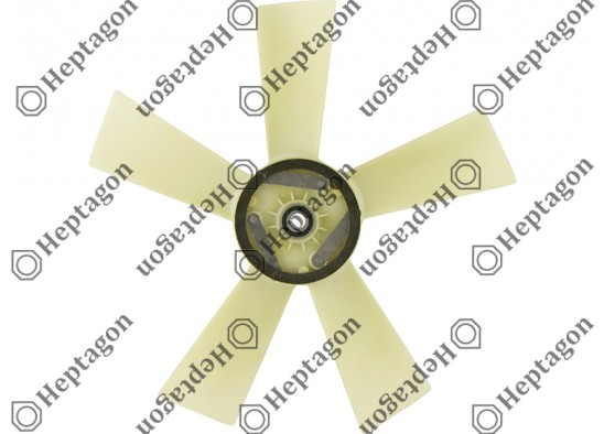 E-CLASS V FAN BLADE  / 4000 561 038