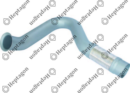 Exhaust Flexible Pipe / 4000 750 001 / 9424902219
,  9424901219