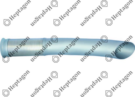 Exhaust Flexible Pipe / 4000 750 002 / 9304900419