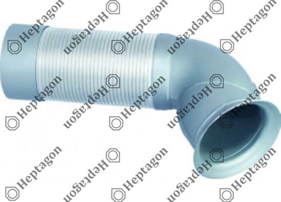 Exhaust Flexible Pipe / 4000 750 003 / 9424904019