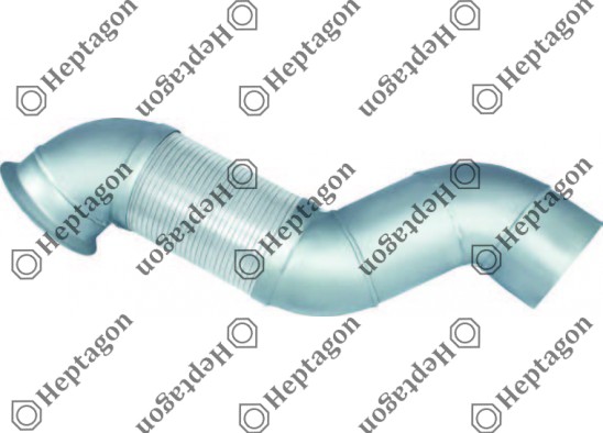 Exhaust Flexible Pipe / 4000 750 005 / 9424902719