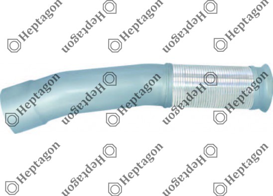 Exhaust Flexible Pipe / 4000 750 009 / 9424902019,  9424901019