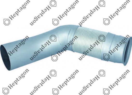 Exhaust Flexible Pipe / 4000 750 012 / 9424903619,  9484904719