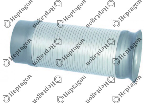 Exhaust Flexible Pipe / 4000 750 015