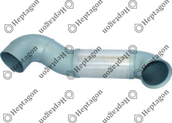 Exhaust Flexible Pipe / 4000 750 016 / 9484905019,  9484904519