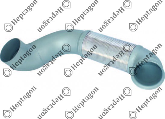 Exhaust Flexible Pipe / 4000 750 018 / 9484903719,  9484985419