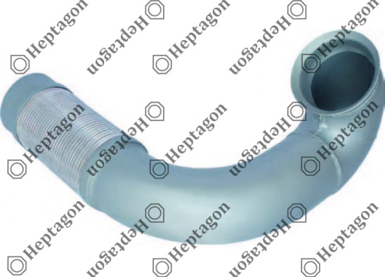 Exhaust Flexible Pipe / 4000 750 019 / 9484902819,  9484906119