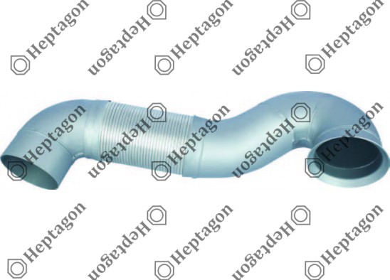 Exhaust Flexible Pipe / 4000 750 020 / 9484902719,  9484905619