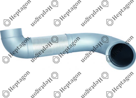 Exhaust Flexible Pipe / 4000 750 022 / 9484901419,  9484905319