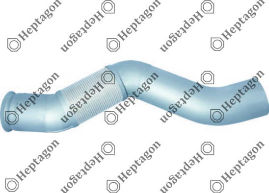 Exhaust Flexible Pipe / 4000 750 024 / 9424902419