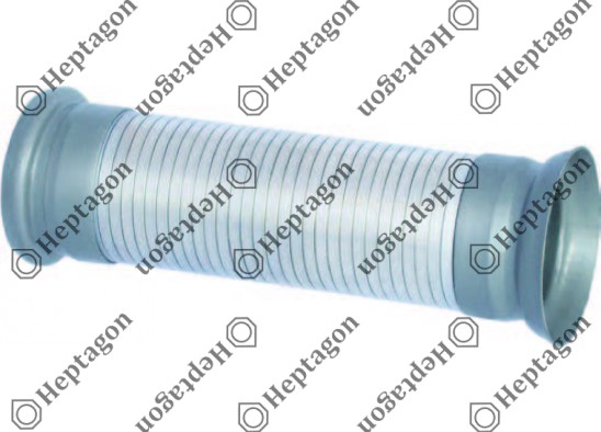 Exhaust Flexible Pipe / 4000 750 030 / 6209970590