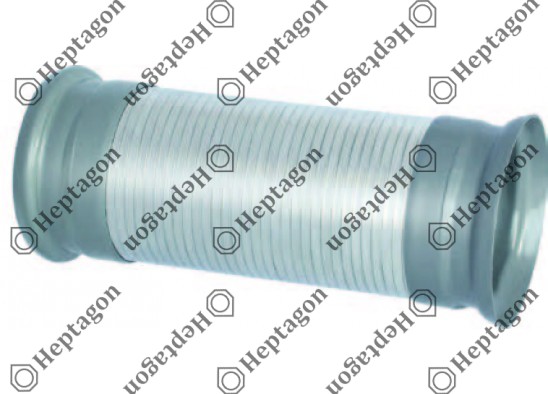 Exhaust Flexible Pipe / 4000 750 033 / 6204900465