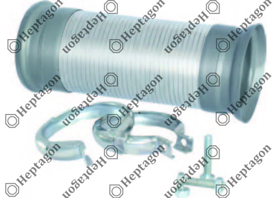 Exhaust Flexible Pipe Set / 4000 750 035 / 6204900465