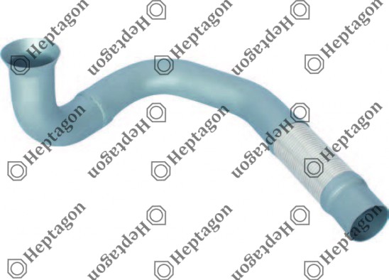 Exhaust Flexible Pipe / 4000 750 047 / 9404900519,  9404901019,  9404920159