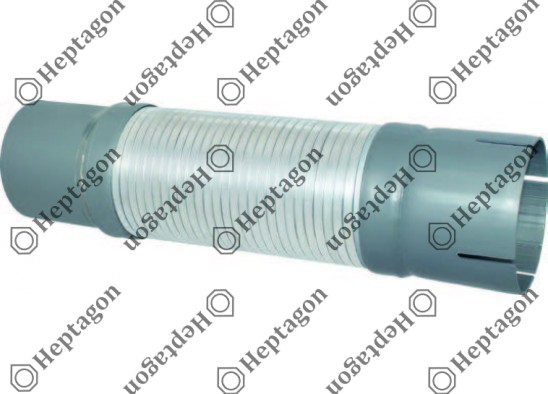 Exhaust Flexible Pipe / 4000 750 049 / 6744900065