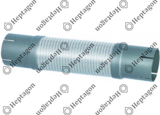 Exhaust Flexible Pipe / 4000 750 052 / 6734900065,  6704920401,  6704900065