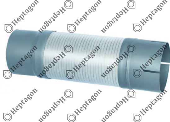 Exhaust Flexible Pipe / 4000 750 057 / 9414900219