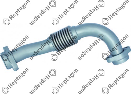 V6 Turbo Pipe / 4000 750 062 / 5411402203,  5411401303,  5411400803