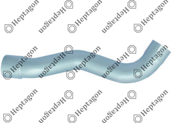 Exhaust Pipe Centre / 4000 750 073 / 9404920401,  3754920101,  3754920301