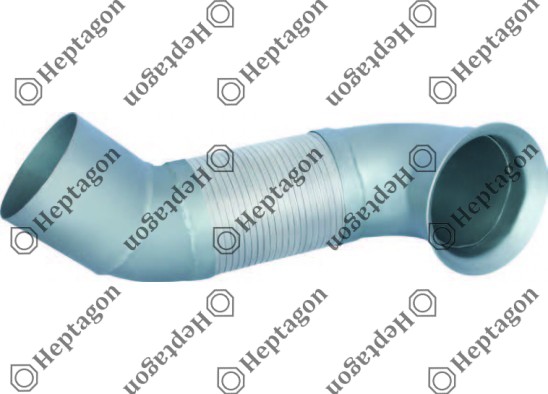 Exhaust Flexible Pipe / 4000 750 078 / 6294902310