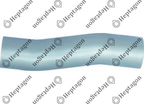 Exhaust Pipe Centre / 4000 750 079 / 3754900265