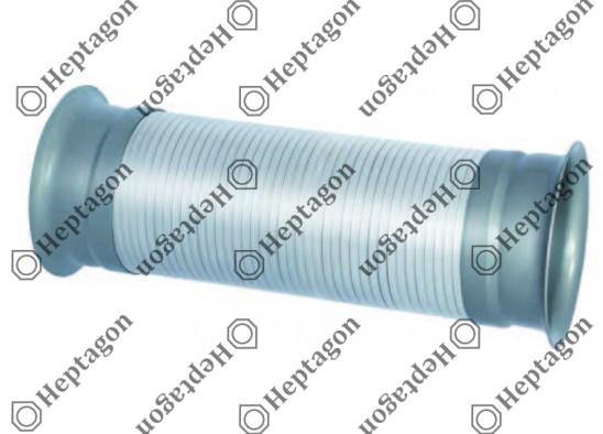 Exhaust Flexible Pipe / 4000 750 080 / 6134900220