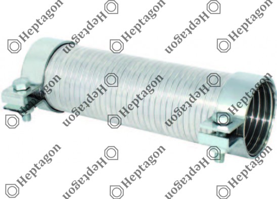 Exhaust Flexible Pipe / 4000 750 082 / 3014920059