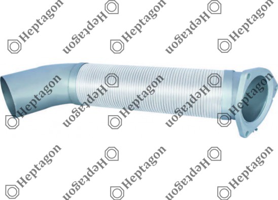 Exhaust Flexible Pipe / 4000 750 083 / 6294901210