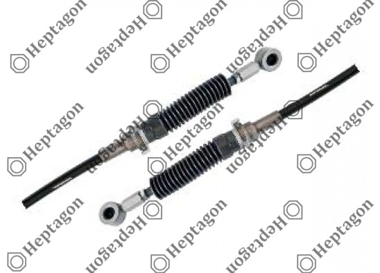 Gearshift Cable / 4000 950 001 / 0002600551