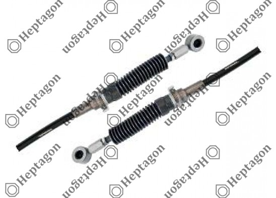 Gearshift Cable / 4000 950 004 / 0002607251