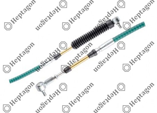 Gearshift Cable / 4000 950 007 / 8384064000