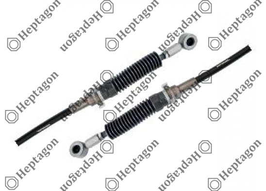 Gearshift Cable / 4000 950 010 / 6292681591,  0002604531