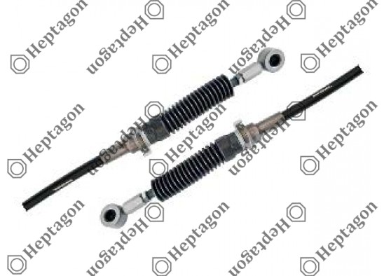 Gearshift Cable / 4000 950 011 / 0002603551