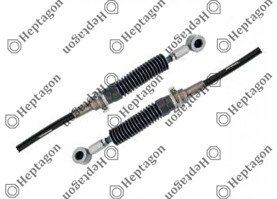 Gearshift Cable / 4000 950 013 / 0002605651
