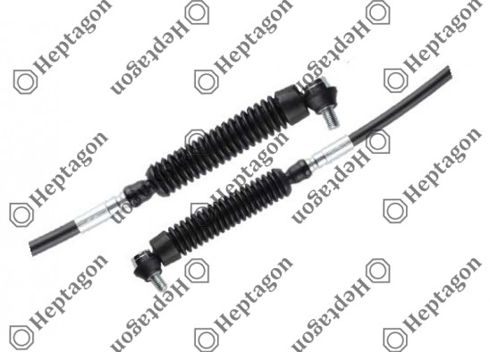 Gearshift Cable / 4000 950 022 / 0002605451