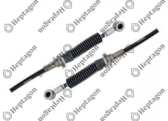 Gearshift Cable / 4000 950 029 / 0002606851