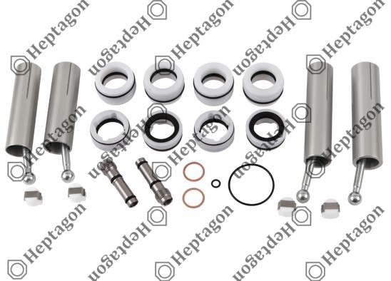 Gear Lever Actuator Full Repair Kit / 4000 970 009 / 0002604998,  0002605198,  Kongsberg No; 628040AM,  628043AM