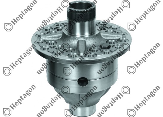 Big Differential Case - Middle Neck (Empty) / 4001 230 009 / 3463530506,  3463502127