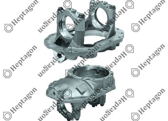 Big Differential Axle Housing (D-W Drive) / 4001 230 039 / 3953504620,  3463510305, 9423500603,  9423500703