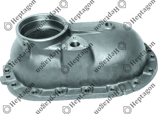 Small Differential Front Cover / 4001 230 040 / 3553530408,  3553530708