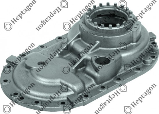 Small Differential Axle Housing - (D-W Drive) / 4001 230 046 / 9423510008