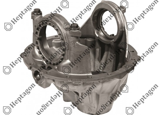 Differential Axle Housing / 4001 230 048 / 9483510105,  9483500103,  9483500203