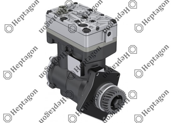 Twin Cylinder Compressor - Bus Truck / 4001 341 036