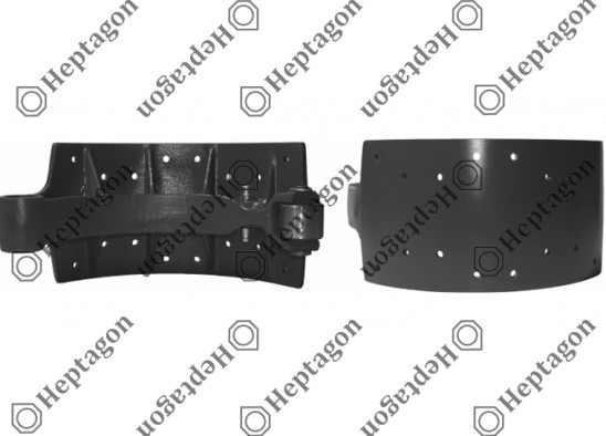 ACTROS BRAKE SHOE / 4001 411 005 / 6594200619,  3894206419